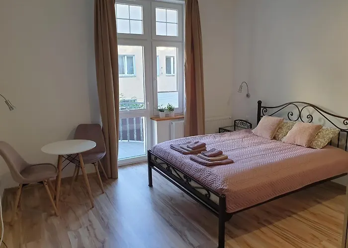 Quarto em Acomodações Particulares Dora Sopot